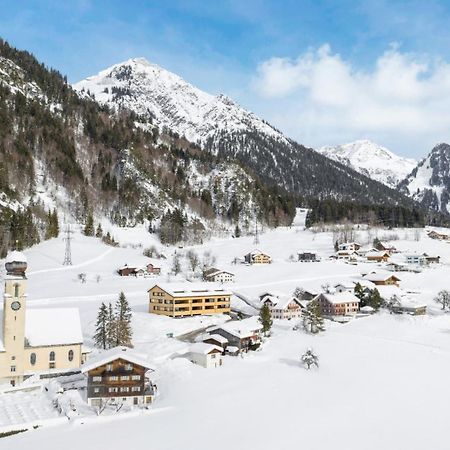Verwall Apartment Arlberg - Mit Sauna, Balkon Und Skiraum Вальд-ам-Арльберґ Екстер'єр фото
