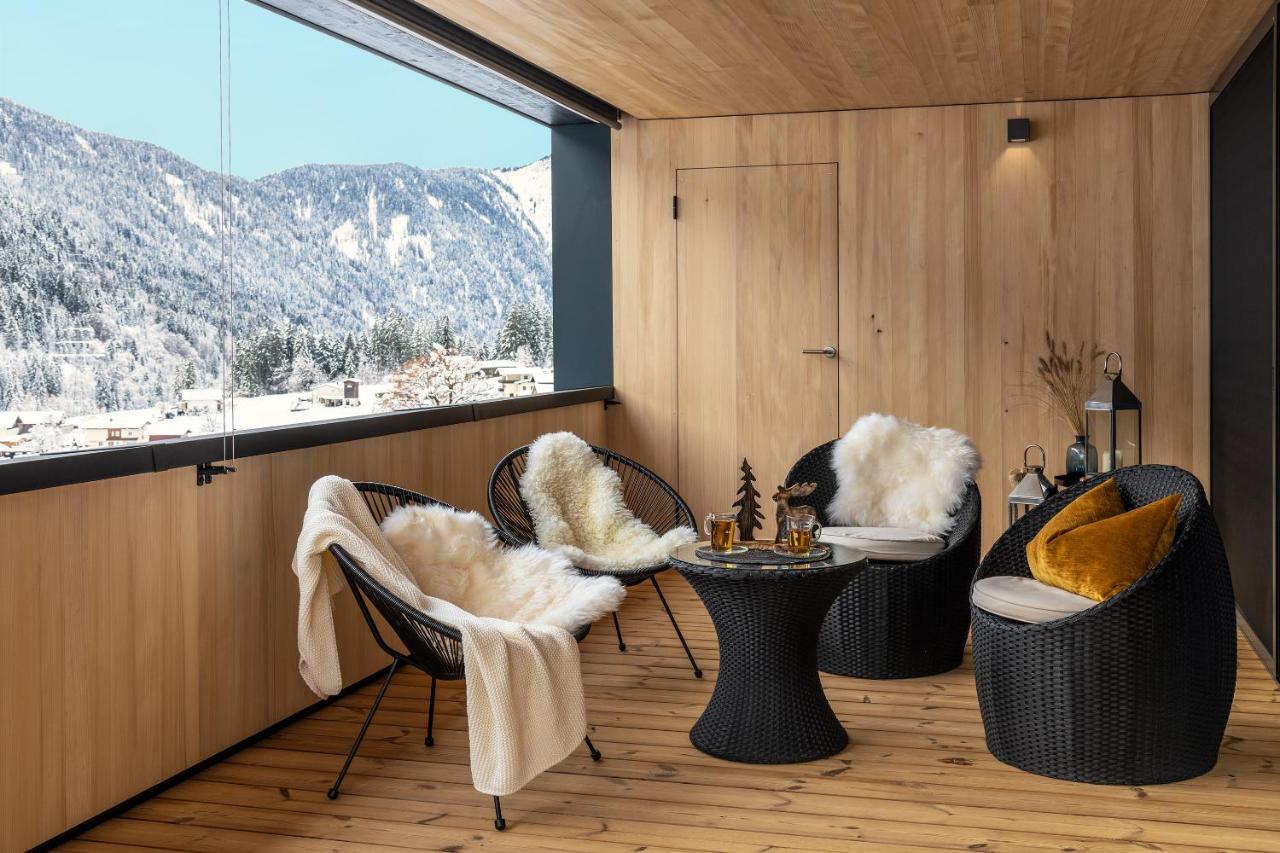 Verwall Apartment Arlberg - Mit Sauna, Balkon Und Skiraum Вальд-ам-Арльберґ Екстер'єр фото