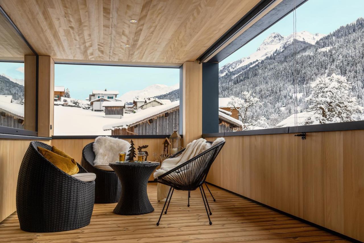 Verwall Apartment Arlberg - Mit Sauna, Balkon Und Skiraum Вальд-ам-Арльберґ Екстер'єр фото